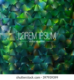 Blur abstract modern background.Template for poster.Vector design.