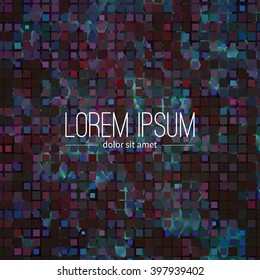 Blur abstract modern background.Template for poster.Vector design.