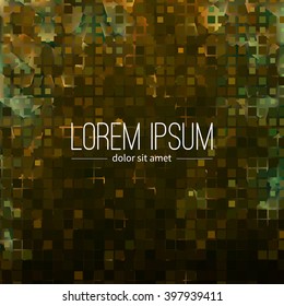 Blur abstract modern background.Template for poster.Vector design.