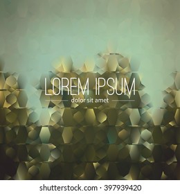 Blur abstract modern background.Template for poster.Vector design.