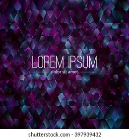 Blur abstract modern background.Template for poster.Vector design.