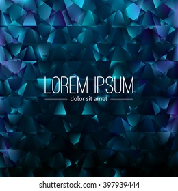 Blur abstract modern background.Template for poster.Vector design.