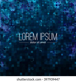 Blur abstract modern background.Template for poster.Vector design.