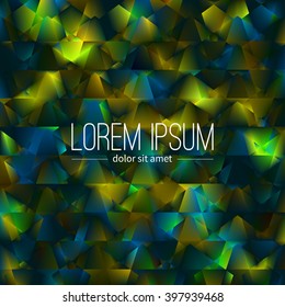 Blur abstract modern background.Template for poster.Vector design.
