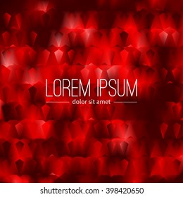Blur abstract modern background.Template for poster.Vector design.