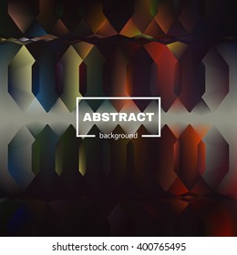 Blur abstract modern background.Template for poster.Vector design.