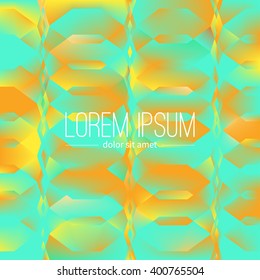 Blur abstract modern background.Template for poster.Vector design.