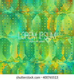 Blur abstract modern background.Template for poster.Vector design.