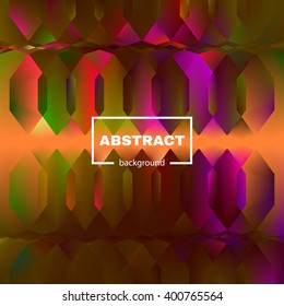 Blur abstract modern background.Template for poster.Vector design.
