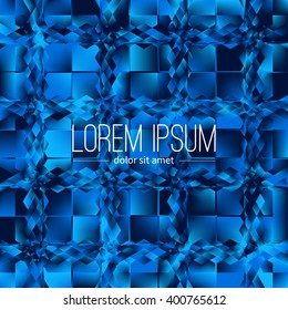 Blur abstract modern background.Template for poster.Vector design.