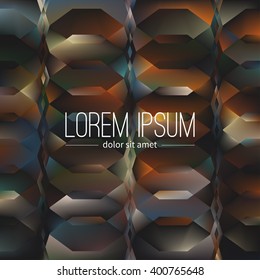 Blur abstract modern background.Template for poster.Vector design.