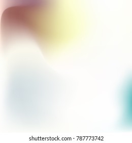 Blur Background. Abstract Blurred Gradient Background. Creative Background for Design. Blur Background for Banner, Poster, Cover, Wallpaper, Paper. Colorful Abstraction. Vector Template. Tone.