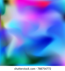 Blur Background. Abstract Blurred Gradient Background. Creative Background for Design. Blur Background for Banner, Poster, Cover, Wallpaper, Paper. Colorful Abstraction. Vector Template. Tone.