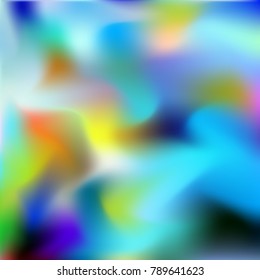 Blur Background. Abstract Blurred Gradient Background. Creative Background for Design. Blur Background for Banner, Poster, Cover, Wallpaper, Paper. Colorful Abstraction. Vector Template. Tone.