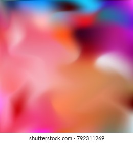 Blur Background. Abstract Blurred Gradient Background. Creative Background for Design. Blur Background for Banner, Poster, Cover, Wallpaper, Paper. Colorful Abstraction. Vector Template. Tone.