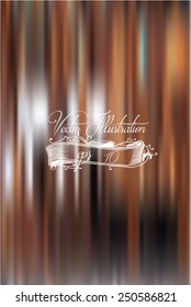 Blur background. Abstract defocused vector illustration.