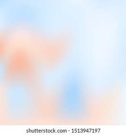 Blur background is beautiful, bright and stylish. Different trendy colors are mixed up in blur background . Can be used as print, poster, background, backdrop, template, card