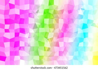 blur background with bright square. blue, purple color. vector illustration. to design banners, presentations, brochures greeting.