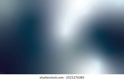Papel de parede do gradiente gráfico do plano de fundo do desfoque. Design azul escuro.