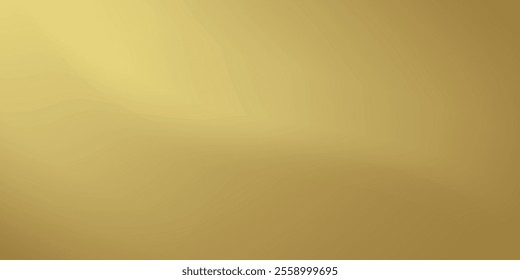 Blur background graphic gradient wallpaper. Gold design vector illustration eps10