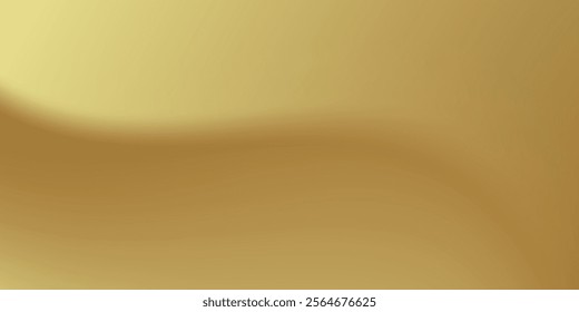 Blur background graphic gradient wallpaper. Gold design vector eps10