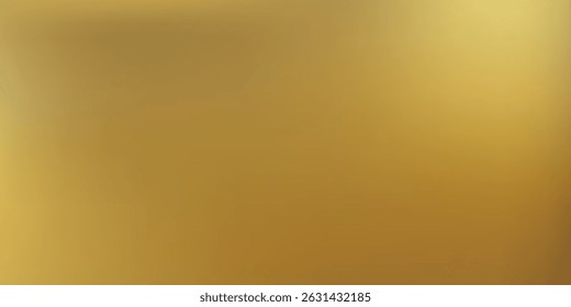 Desenfocar el Fondo de pantalla de gradiente gráfico de fondo. Diseño de oro