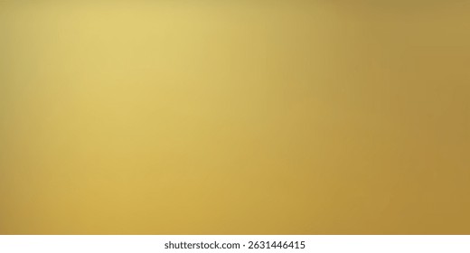 Desenfocar el Fondo de pantalla de gradiente gráfico de fondo. Diseño de oro