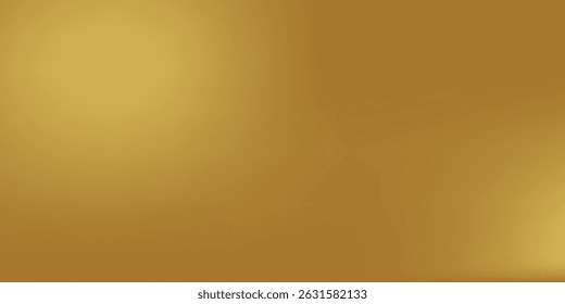Desenfocar el Fondo de pantalla de gradiente gráfico de fondo. Diseño de oro