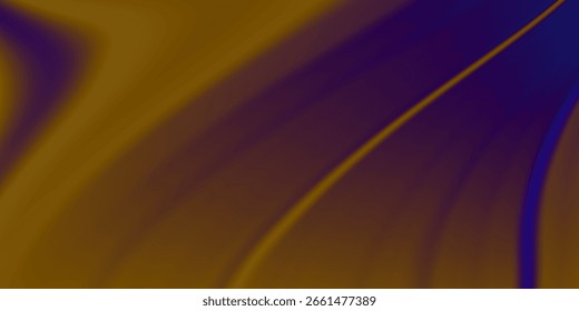 Desenfocar el Fondo de pantalla de gradiente gráfico de fondo. Diseño de oro