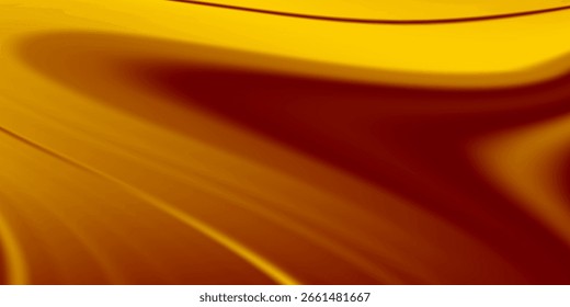 Desenfocar el Fondo de pantalla de gradiente gráfico de fondo. Diseño de oro