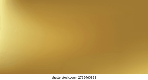 Desenfocar el Fondo de pantalla de gradiente gráfico de fondo. Diseño de oro