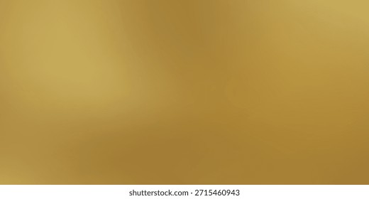 Desenfocar el Fondo de pantalla de gradiente gráfico de fondo. Diseño de oro