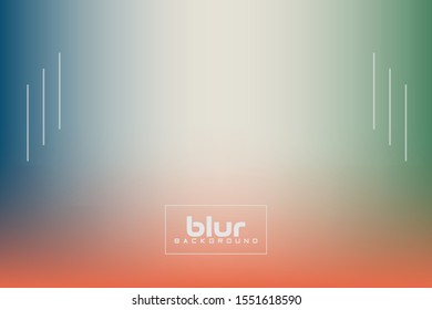 blur background multiple colors gradient