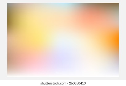 blur background.colorful background burred wallpaper.vector illustration soft colored design backdrop template.