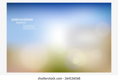 blur background.colorful background burred wallpaper.vector illustration soft colored design backdrop template.