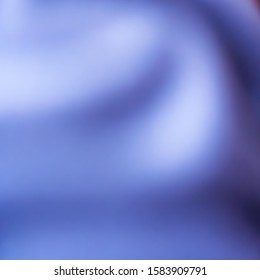 Blur blue jean silk fabric texture abstract background.