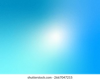 Unscharfer blauer Rauschverlauf-Hintergrund. Navy körnige Textur Gradation Abdeckung. Weihnachten weich kalt Übergang. Frische breite Banner-Vorlage. Horizontale glatte, horizontale Retro-Abdeckung. Vektorgrafik.