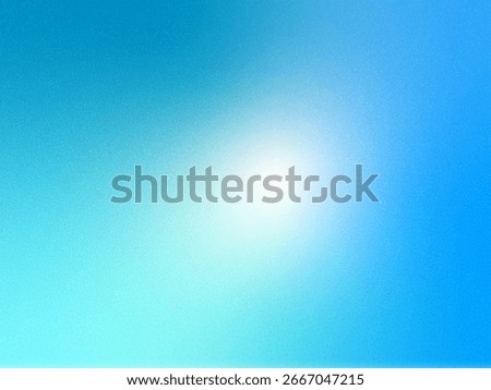 Blur blue noise gradient background. Navy grainy texture gradation cover. Christmas soft cold transition. Fresh wide banner template. Horizontal smooth retro horizontal cover. Vector illustration.