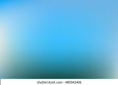 blur blue sky background