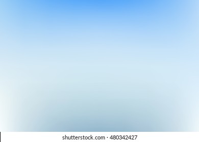 blur blue sky background