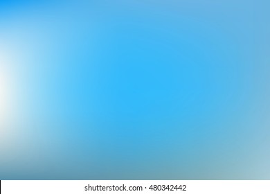 blur blue sky background