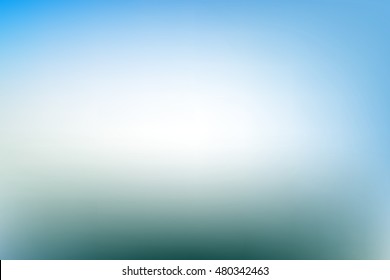 blur blue sky background