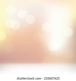 Blur bokeh abstract background