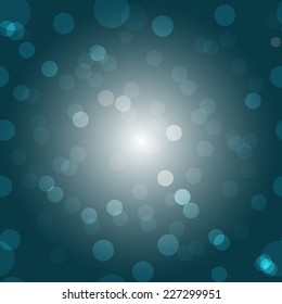 Blur bokeh Abstract bright color background
