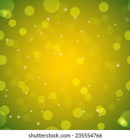 Blur bokeh Abstract bright color background. Sparkles and bokeh. Shiny and glowing