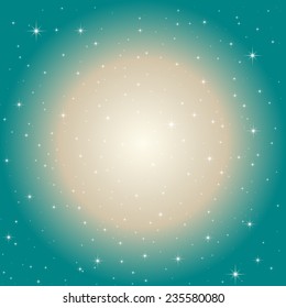 Blur bokeh Abstract bright color background. Sparkles and bokeh. Shiny and glowing