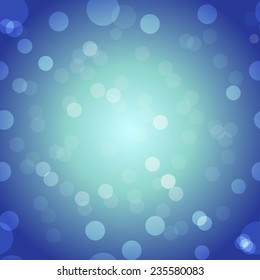 Blur bokeh Abstract bright color background. Sparkles and bokeh. Shiny and glowing