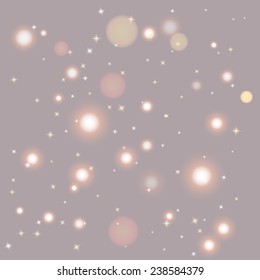 Blur bokeh Abstract bright color background. Sparkles and bokeh. Shiny and glowing