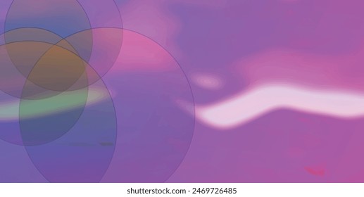 blur bokeh of grass meadow field in blue and pink tone background