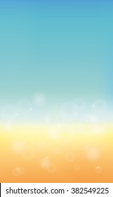 blur bokeh summer background